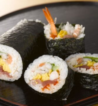 Tipos de sushi Makizushi