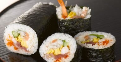 Tipos de sushi Makizushi