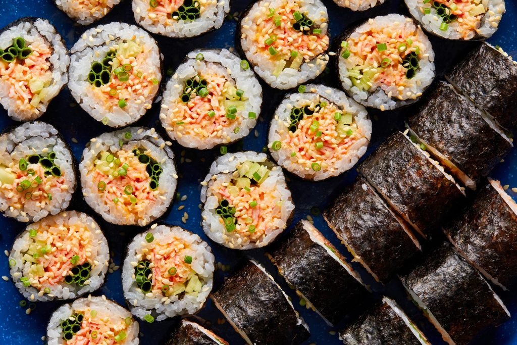 receta sushi