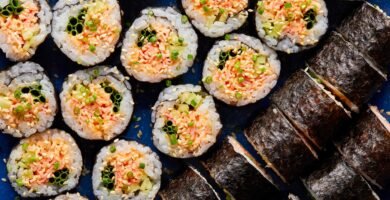 receta sushi