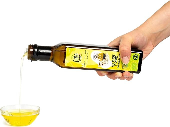 aceite de sesamo preparar sushi