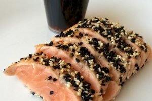 receta facil sashimi salmon 2023