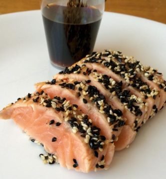 receta facil sashimi salmon 2023