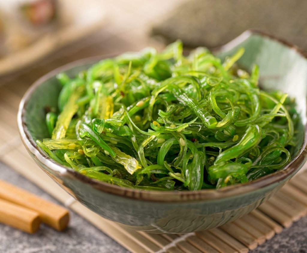Ensalada de Algas Wakame