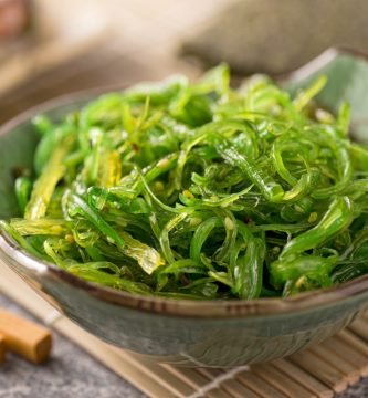 Ensalada de Algas Wakame