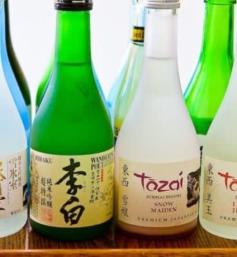 como preparar sake japones